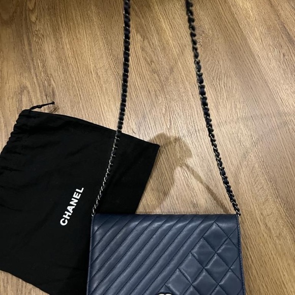 Chanel wallet on chain - Picture 5 of 12